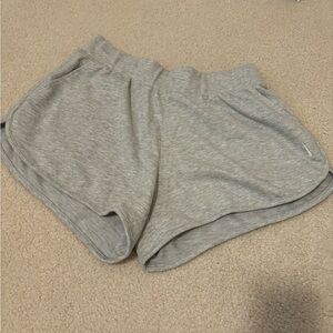 Soft grey nike shorts- large